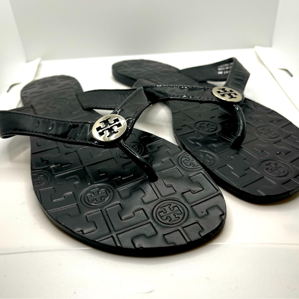Tory Burch flat flip flops